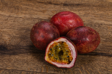 Delicous sweet exotic Passion Fruit