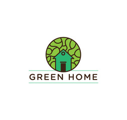 premium farmhouse logo in green wood