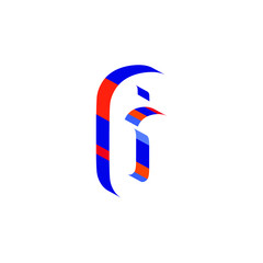 Obraz premium 6, 6th logo numbers modern colorful design. Vector