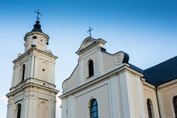 Church in Budslau Republic of Belarus