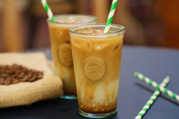 Iced coffee