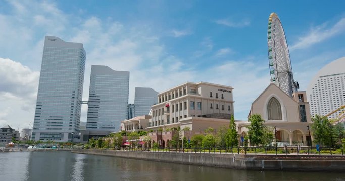 Yokohama city bay