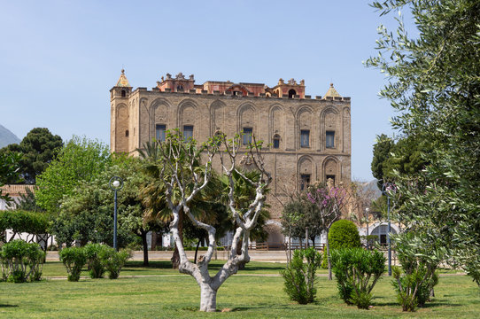 Palais de la Zisa, Palerme, Italie
