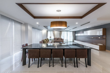 Modern, bright, clean, kitchen interior 