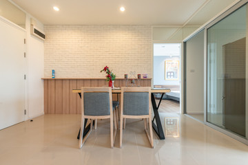 Modern, bright, clean, kitchen interior 