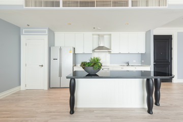 Modern kitchen interior