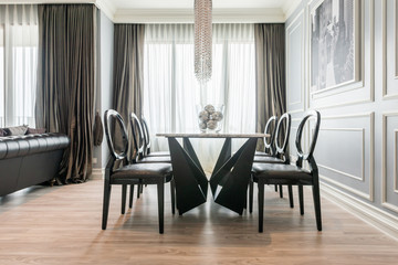 Modern, bright, clean, kitchen interior 