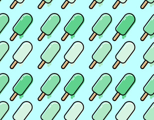 icecream pattern	