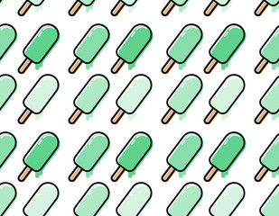 icecream pattern	