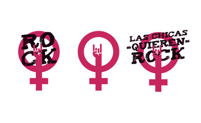 Mujeres rockeras