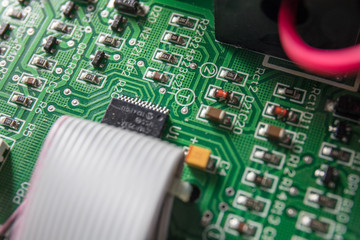 Circuit board control center