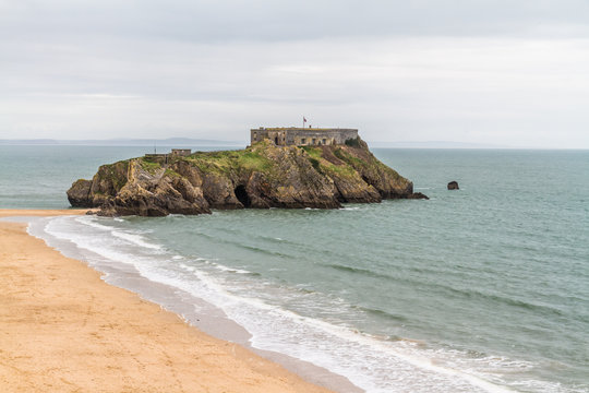 St Catherines Island, Tenby In Wales