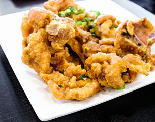 Chinese Style Fried Pork