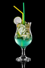 cool Mojito with fresh Lime