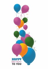 Balony - Happy Birthday © arek84_84