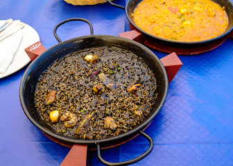 Spanish Seafood & Seafood Rice