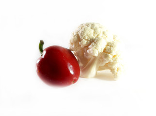 Assorted vegetables, mix, photo. Useful product, a plant for foo