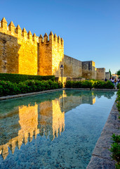 Ancient Wall of Cordoba Spain