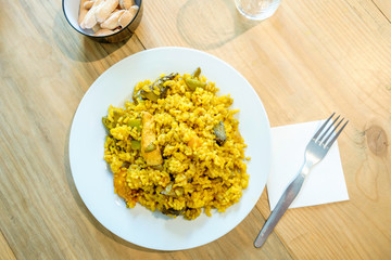 Paella Valenciana