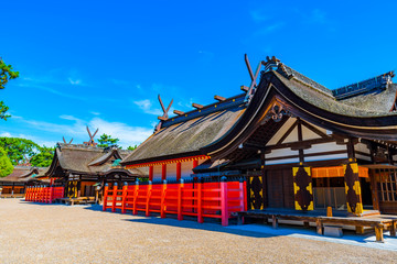 Fototapeta premium 住吉大社 大阪府 日本