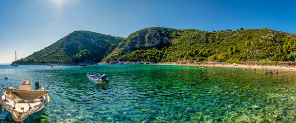 Limnonari beach,Skopelos island.Greece
