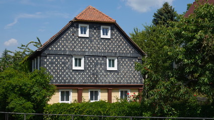 Typical architectural style called 
