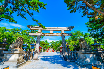 住吉大社 大阪府 日本
