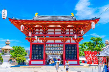 Fototapeta premium 四天王寺 大阪府 日本