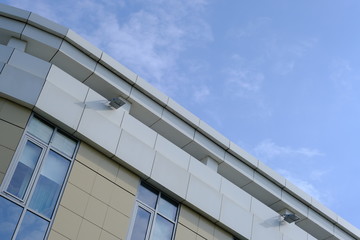 Obraz premium Elements and details of building facades