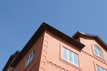 Obraz premium Elements and details of building facades