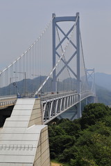 Fototapeta premium Simanami Kaido in Japan