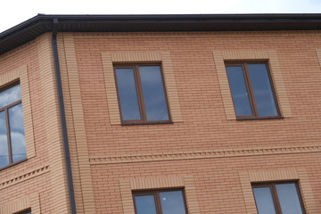 Fototapeta premium Elements and details of building facades