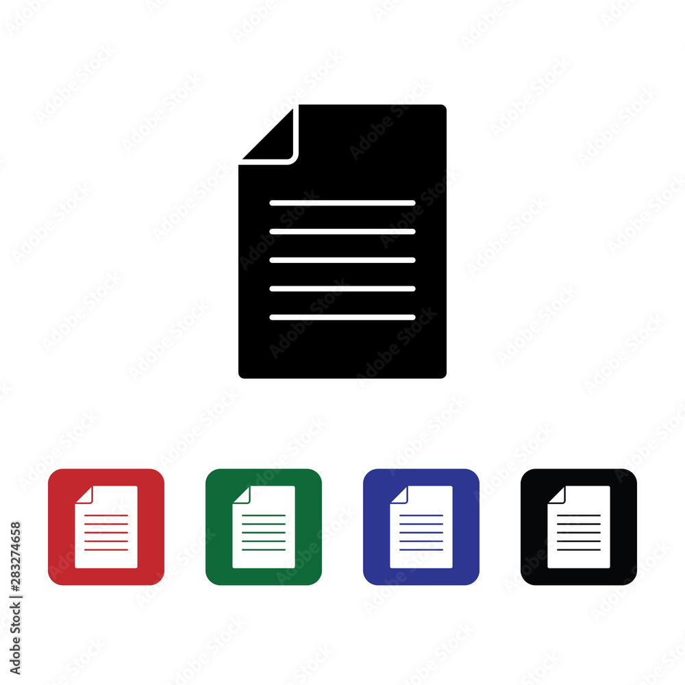 Poster document, file vector icon. premium quality graphic design icon. one of the collection icons for web