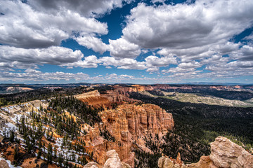 Naklejka premium Beautiful Bryce Canyon in Utah, USA