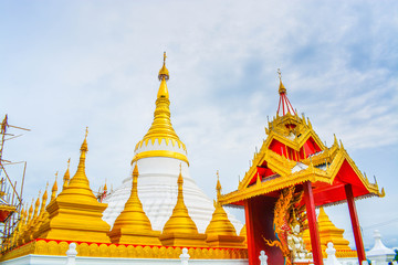 Fototapeta premium temple in thailand