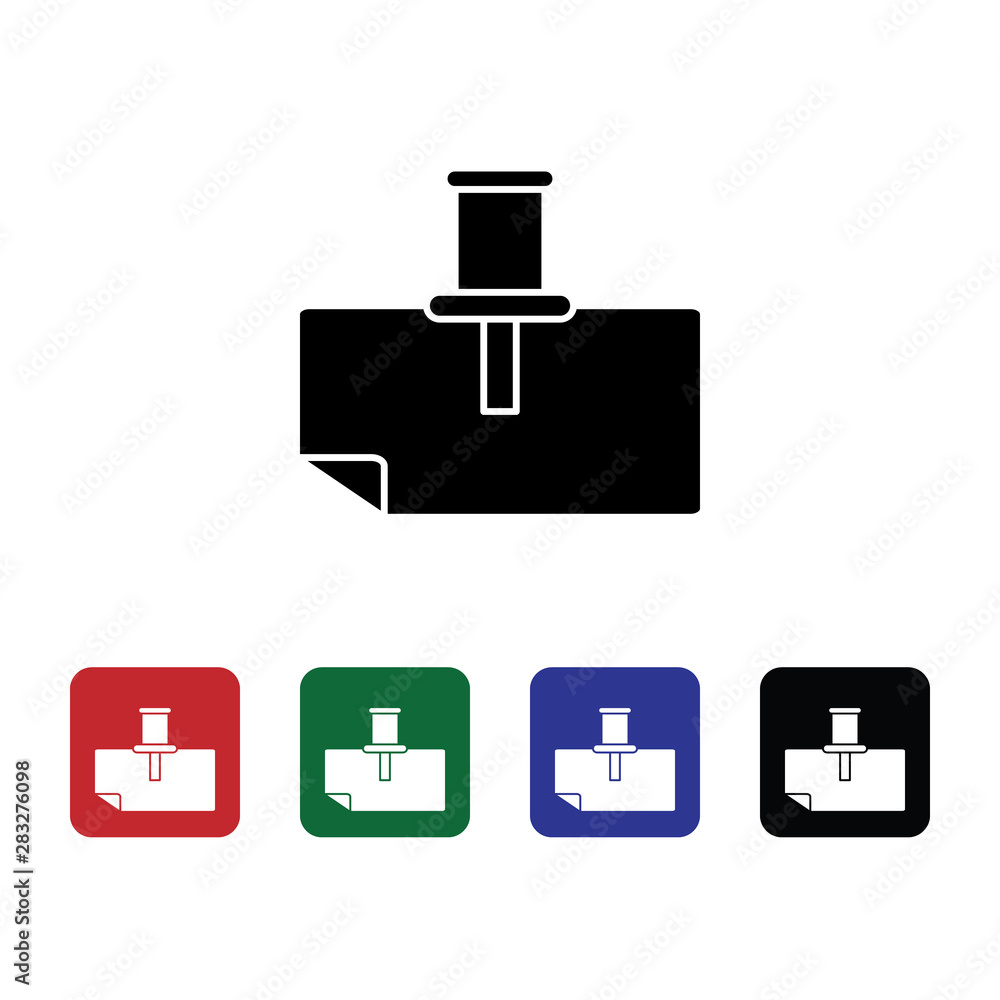 Poster document choose, file vector icon. premium quality graphic design icon. one of the collection icons 