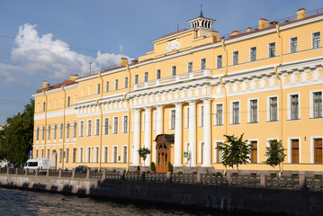Naklejka premium Yusupov Palace in St.Petersburg.