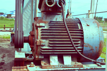 old steam engine