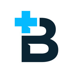 Obraz premium B Plus logo