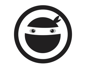 Ninja Logo Design