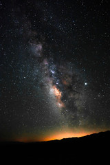 Fototapeta na wymiar Death Valley Milky Way