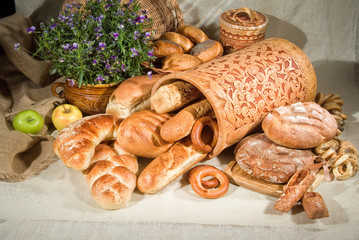 Still Life With Bread