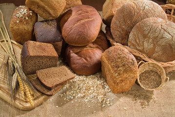 Still Life With Bread