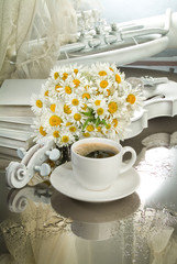 Coffee And Violin