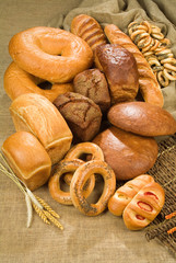Still Life With Bread
