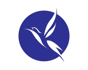 Bird Logo Template vector illustration