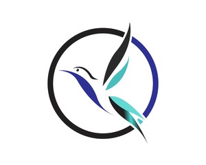 Bird Logo Template vector illustration