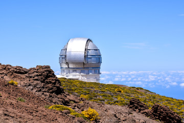 Astronomical Observatory Telescope