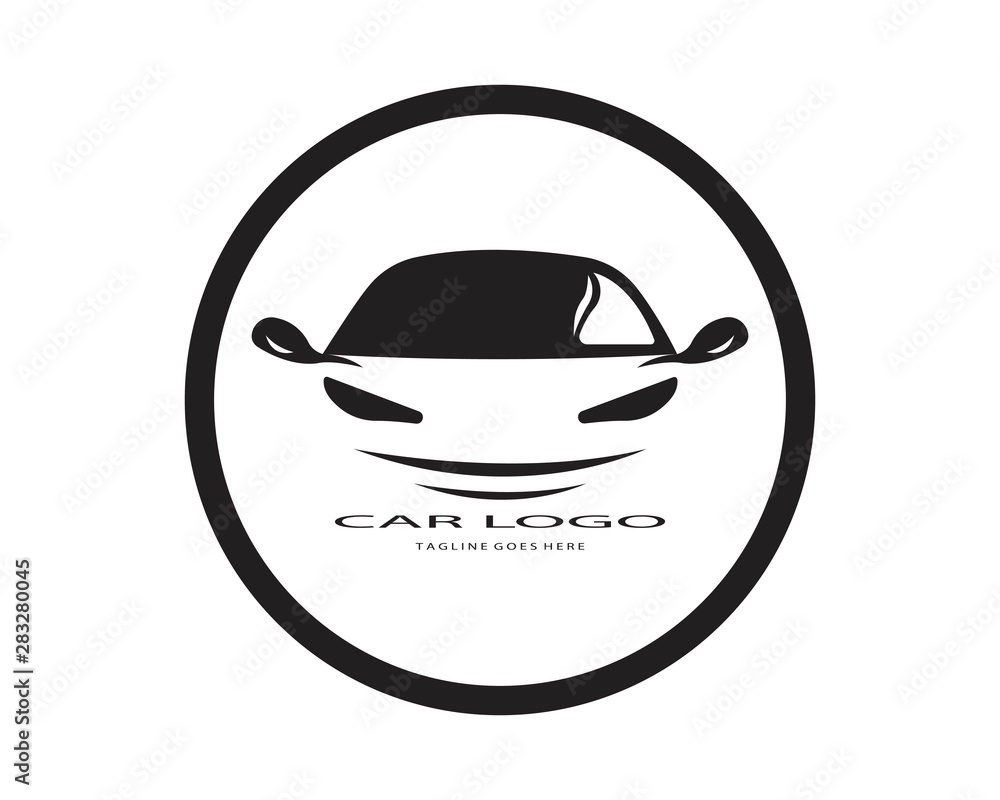 Wall mural Car Logo Vector Template