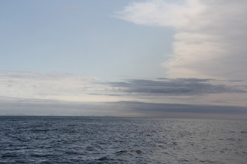 sea and sky